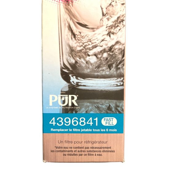 Whirlpool 4396841 PUR Fast Fill Refrigerator Ice & Water Filter Fast Fill - Picture 2 of 5